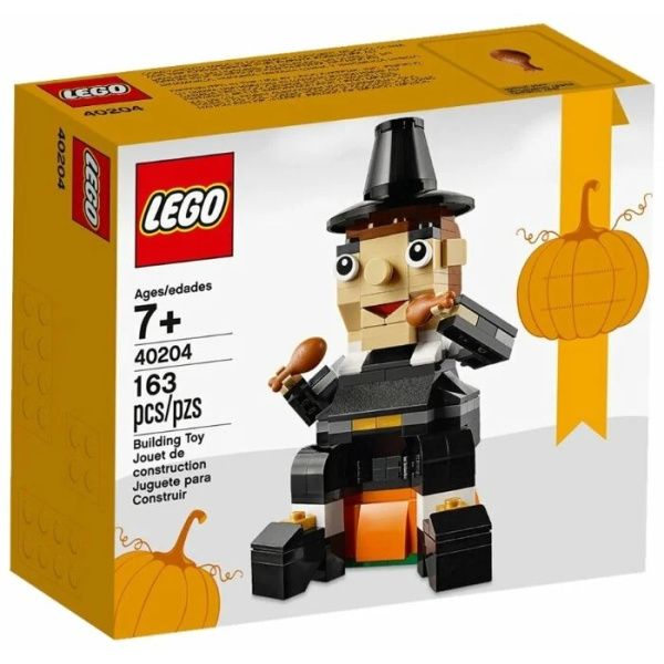 Конструктор LEGO Seasonal 40204 Пир паломника