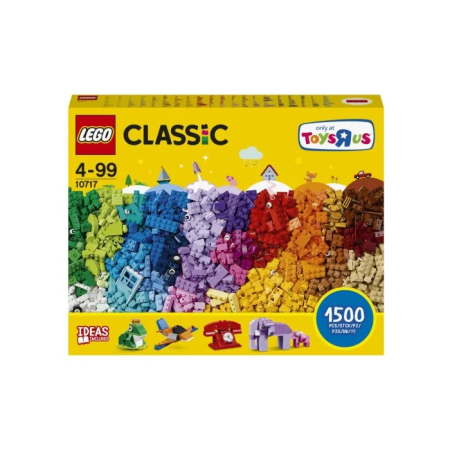 Конструктор LEGO Classic 10717 Кубики, кубики, кубики! Уценка