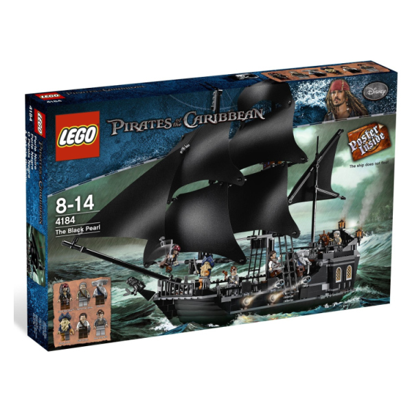 Конструктор LEGO Pirates of the Caribbean 4184 Чёрная жемчужина