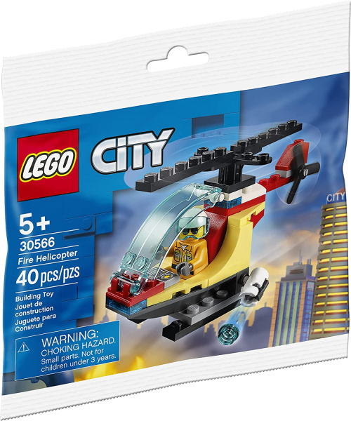 Конструктор LEGO City 30566 Пожарный вертолет