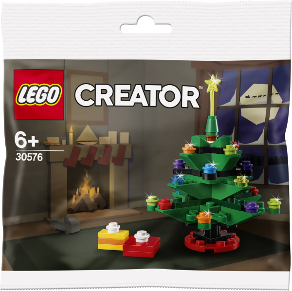 Конструктор LEGO Creator 30576 Ёлка