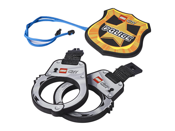 LEGO City 854018 Полицейские наручники и значок