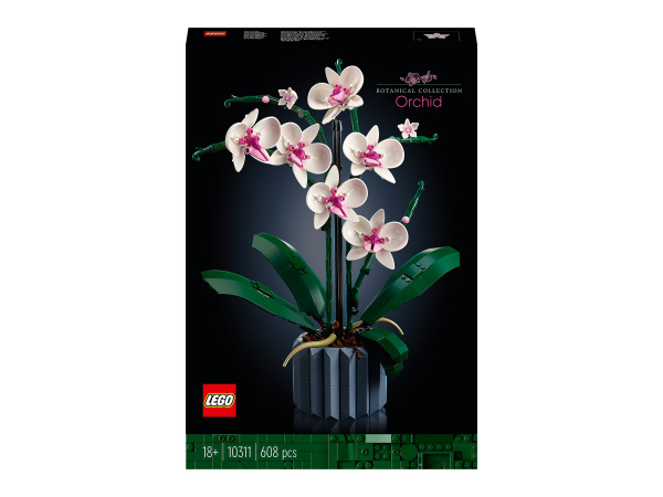 Конструктор LEGO Creator 10311 Орхидея в горшке УЦЕНКА (рваная коробка)
