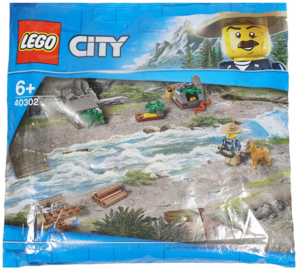 Конструктор LEGO City 40302 Приключение на реке