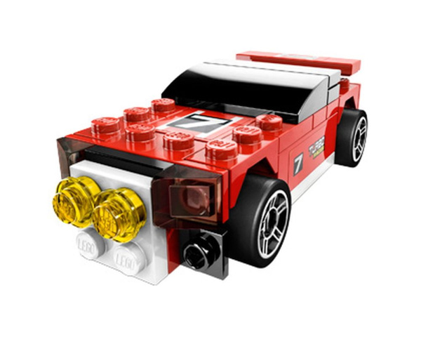 Конструктор LEGO Racers 7801 Гоночный автомобиль