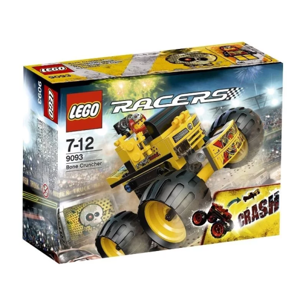 Конструктор LEGO Racers 9093 Дробильщик костей