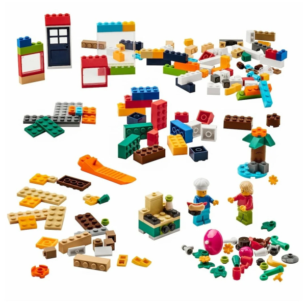 Конструктор LEGO IKEA 40357 Bygglek