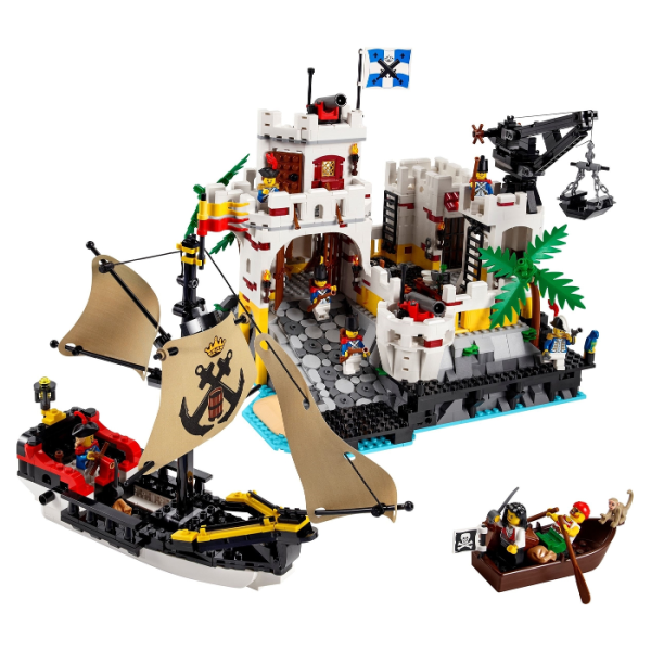 Конструктор LEGO 10320 Icons Крепость Эльдорадо