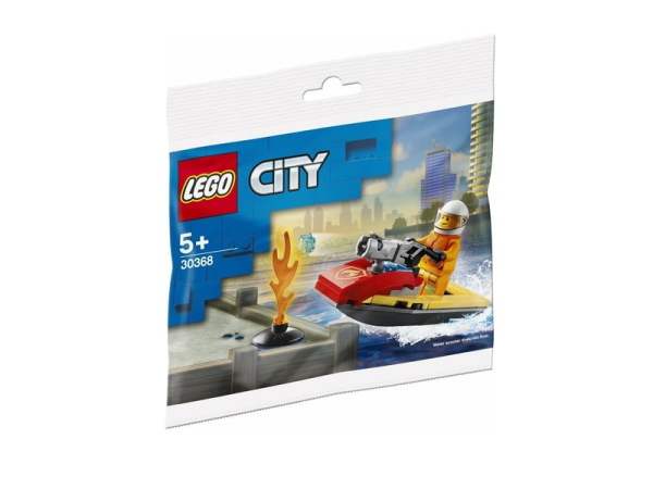 Конструктор LEGO City 30368 Водный мотоцикл пожарной команды