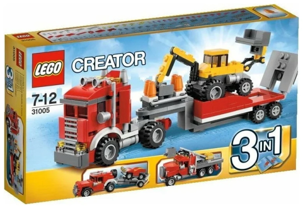 Конструктор LEGO Creator 31005 Строительный тягач