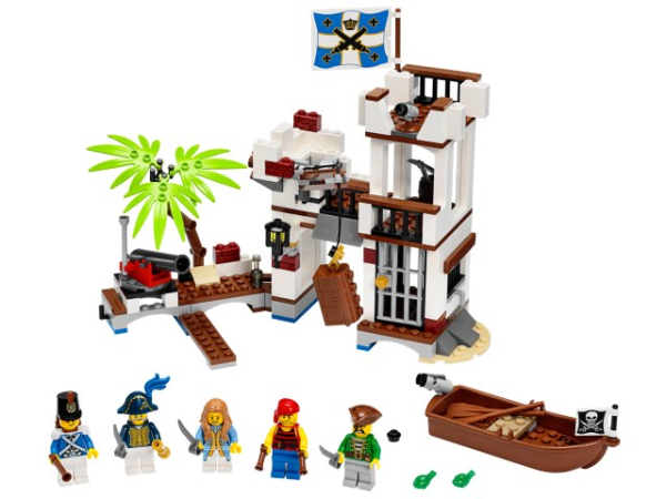 Конструктор LEGO Pirates 70412 Военный форт