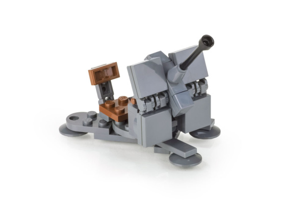 Конструктор Lego Brickmania Зенитная 38-мм автоматическая пушка
