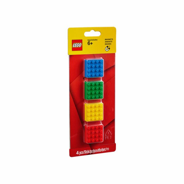 Конструктор LEGO Набор магнитов 853915 Классические кубики 4x4