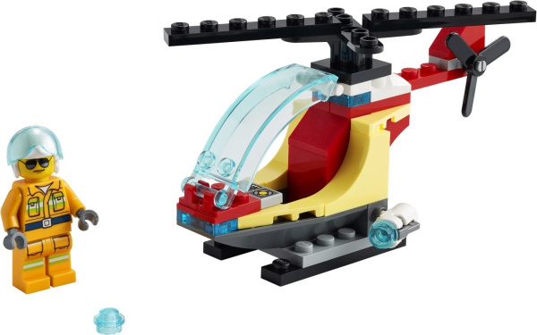 Конструктор LEGO City 30566 Пожарный вертолет