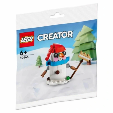 Конструктор LEGO Creator 30645 Снеговик