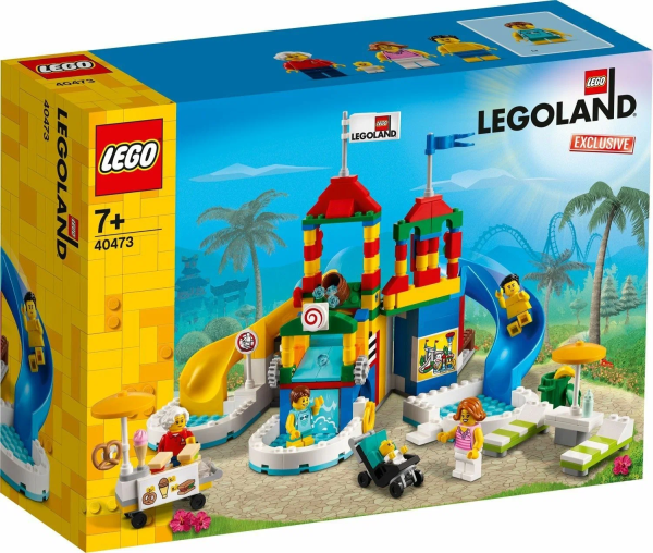 Конструктор LEGO Legoland 40473 Аквапарк