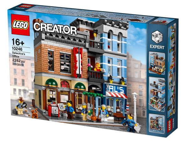 Конструктор LEGO Creator 10246 Детективное агентство УЦЕНКА