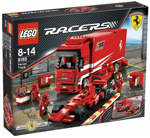 Конструктор LEGO Racers 8185 Ferrari Truck