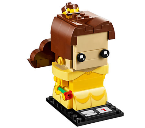 Конструктор Lego BrickHeadz 41595 Белль USED ( без коробки )