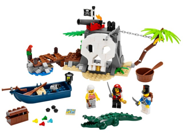 Конструктор LEGO Pirates 70411 Остров сокровищ