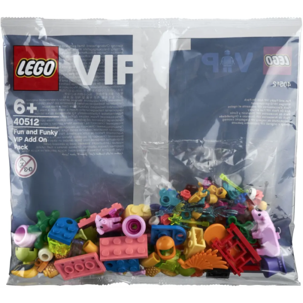 Конструктор LEGO VIP 40512 Fun and Funky VIP Add On Pack