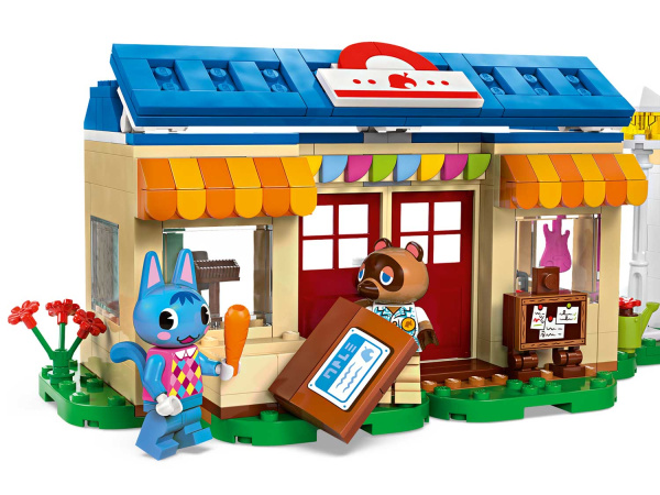 Конструктор LEGO Animal Crossing 77050 Уголок Нука и дом Рози