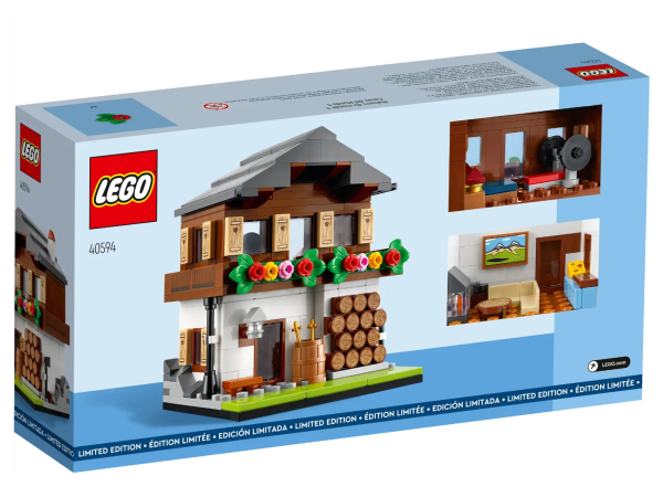 Конструктор LEGO Promotional 40594 Houses of the World 3