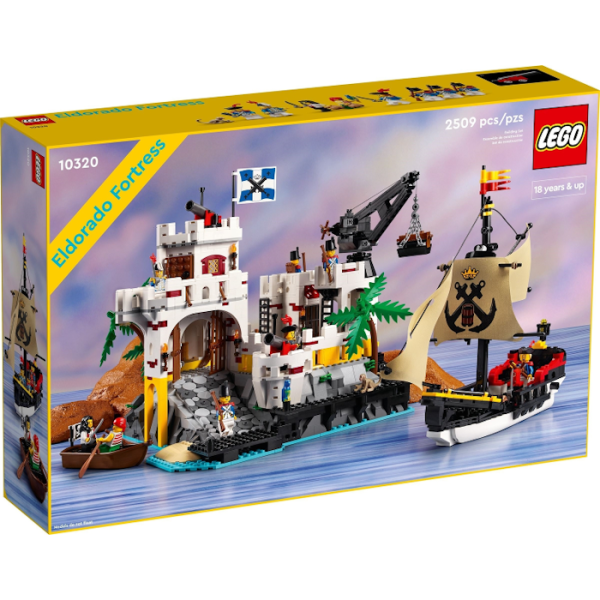Конструктор LEGO 10320 Icons Крепость Эльдорадо
