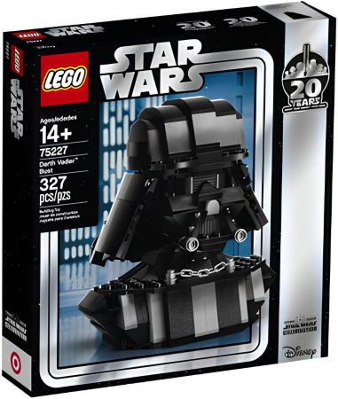 Конструктор LEGO Star Wars 75227 Бюст Дарта Вейдера