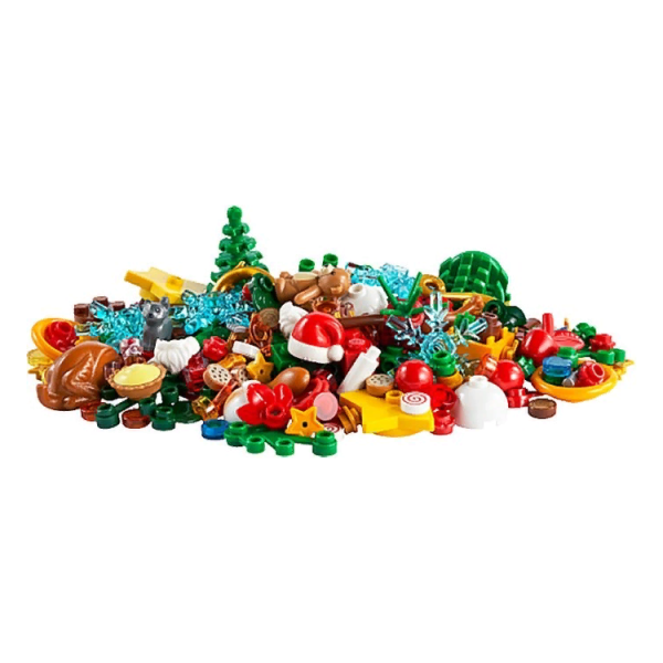 Конструктор LEGO Promotional 40609 Набор дополнений VIP Рождество