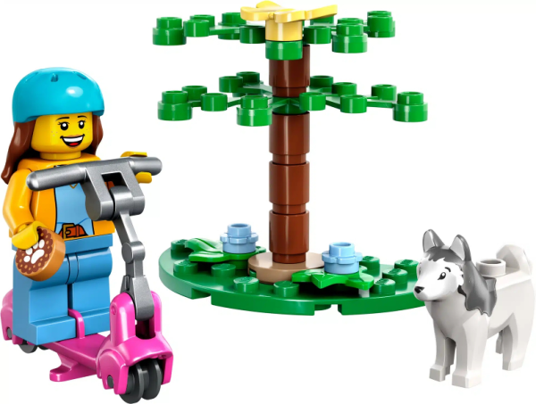 Конструктор Lego City 30639 Парк для собак