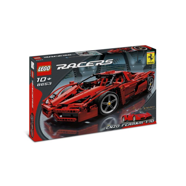Конструктор LEGO Racers 8653 Enzo Ferrari 1:10