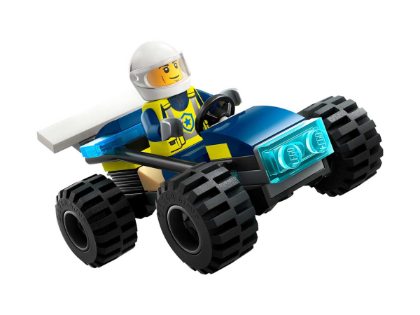 Конструктор LEGO City 30664 Полицейский багги-внедорожник