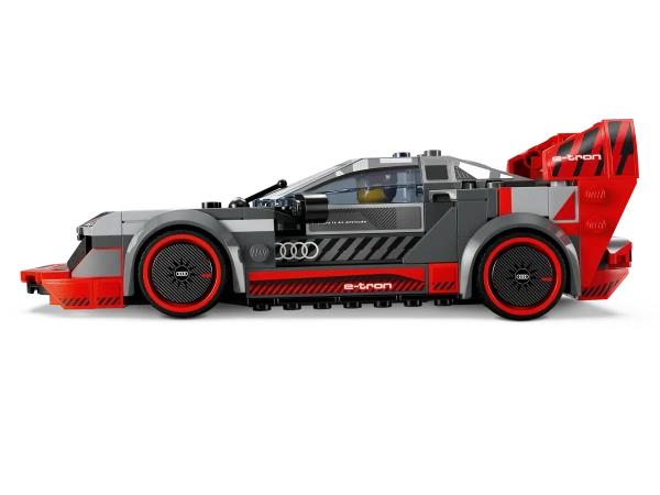 Конструктор LEGO Speed Champions 76921 Гоночный автомобиль Audi S1 ​​e-tron quattro