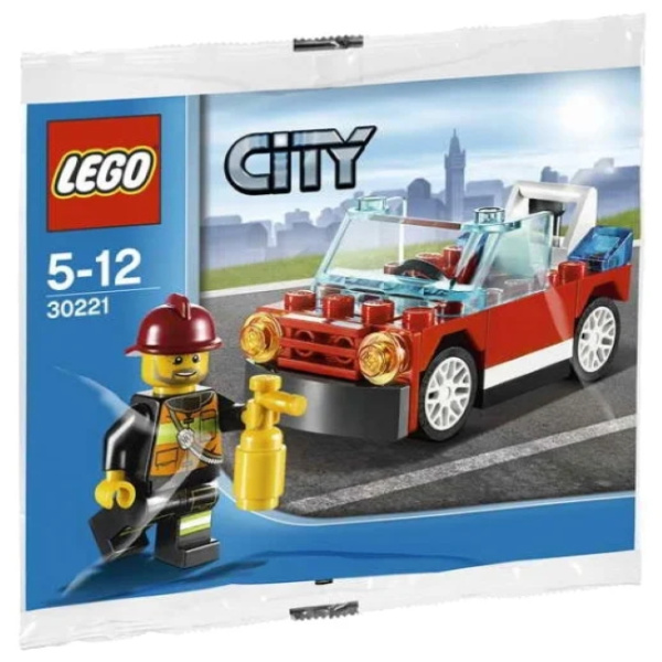 Конструктор LEGO City 30221 Городской пожарный автомобиль