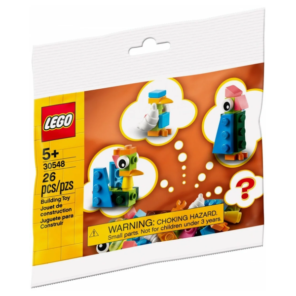 Конструктор LEGO Creator 30548 Build Your Own Birds - Make it Yours