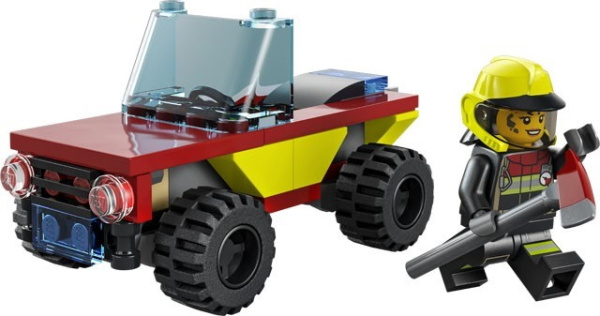 Конструктор LEGO City 30585 Автомобиль пожарной охраны