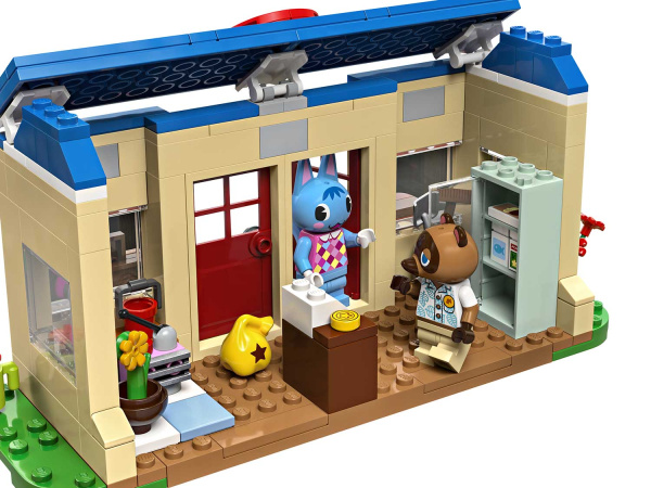 Конструктор LEGO Animal Crossing 77050 Уголок Нука и дом Рози