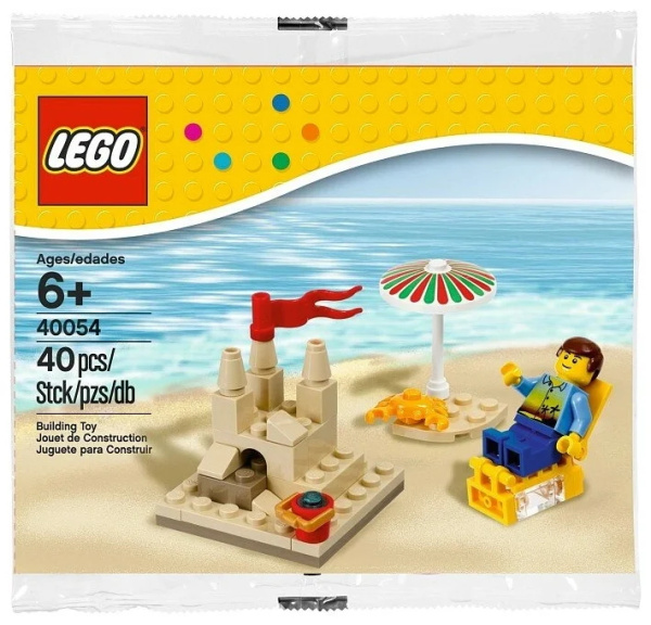 Конструктор LEGO Seasonal 40054 Летняя сценка