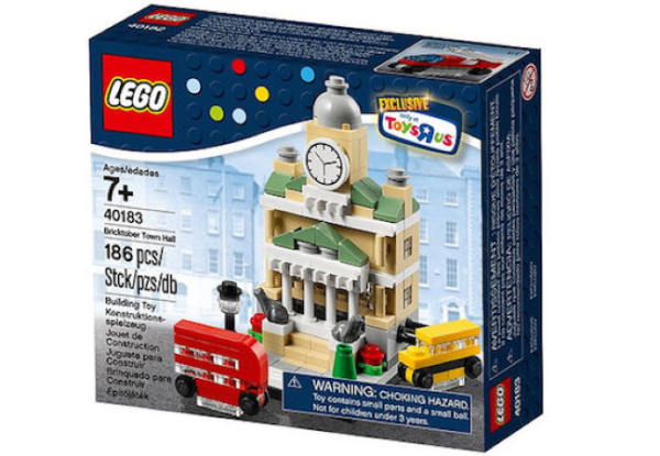 Конструктор LEGO Promotional 40183 Ратуша