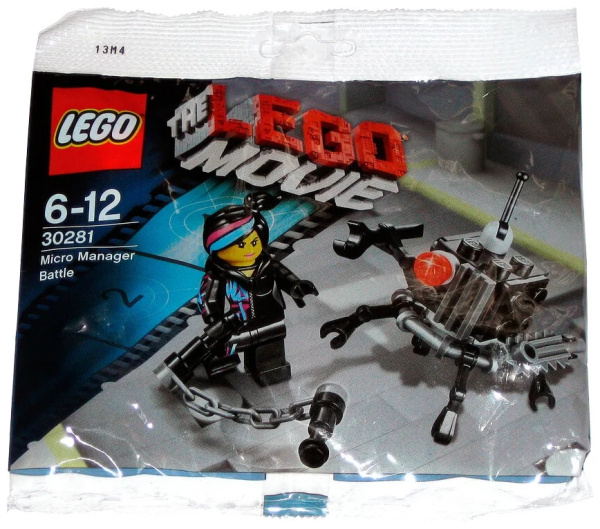 Конструктор LEGO The LEGO Movie 30281 Битва с микро менеджером