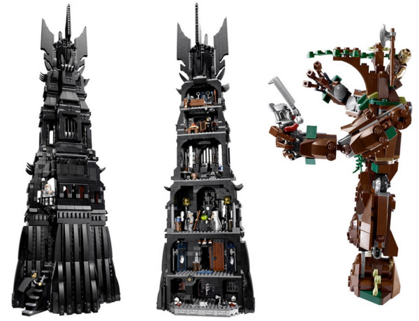Конструктор LEGO The Lord of the Rings 10237 Башня Ортханк