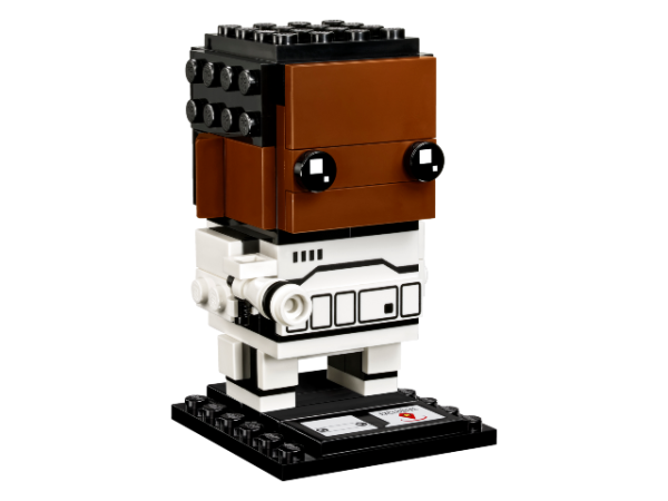 Lego BrickHeadz 41485 Финн USED ( без коробки )