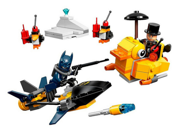 Конструктор LEGO DC Super Heroes 76010 Бэтмен: Пингвин дает отпор Used