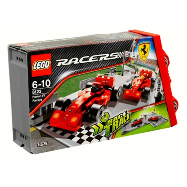Конструктор LEGO Racers 8123 Гоночный набор Феррари F1