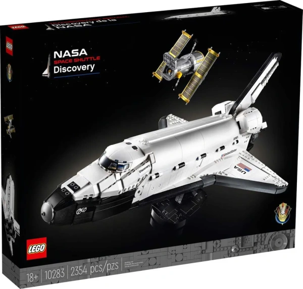 Конструктор LEGO Creator Expert 10283 Космический шаттл НАСА «Дискавери УЦЕНКА ( повреждение коробки )