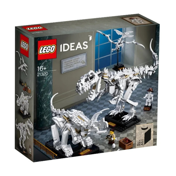 Конструктор LEGO Ideas 21320 Кости Динозавров