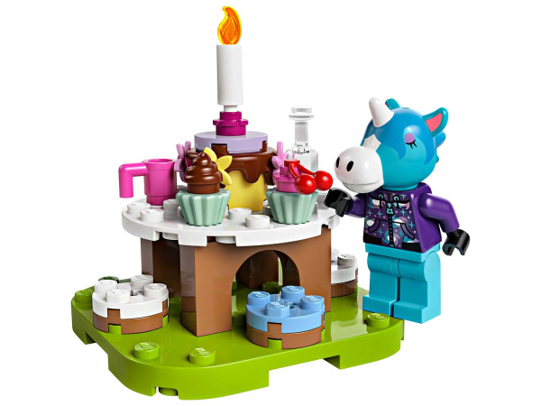 Конструктор LEGO Animal Crossing 77046 День рождения Джулиана