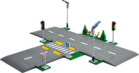 Конструктор LEGO City 60304 Дорожные пластины Used