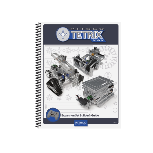 Конструктор TETRIX MAX 41979 Ресурсный набор